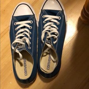 Blue Converse